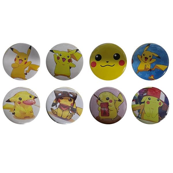 Pokemon Core Badges