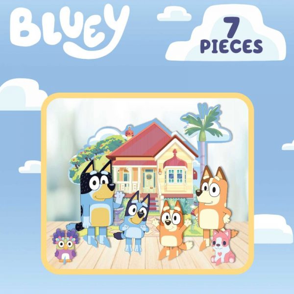 Bluey Table Decorating Kit