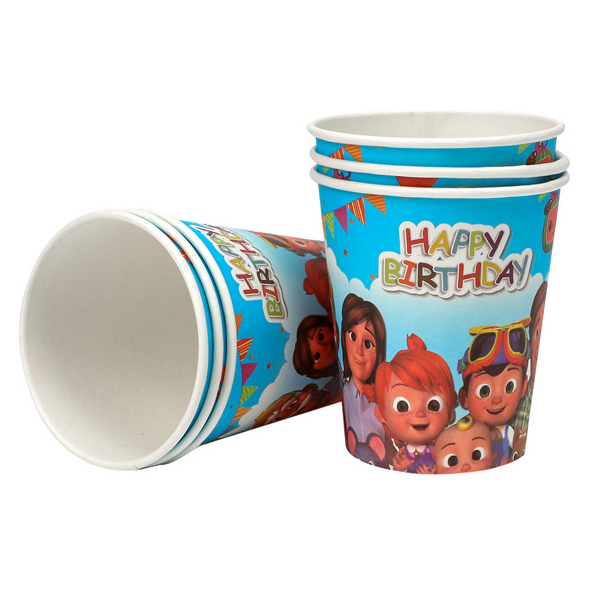 Cocomelon Cups