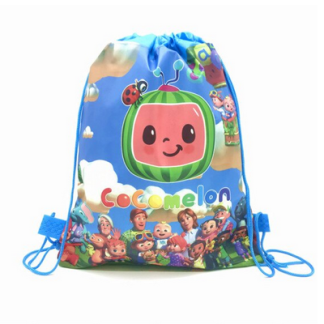 Cocomelon Drawstring Bag