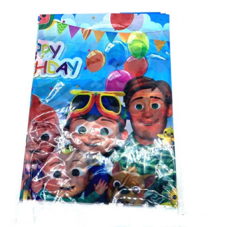 Cocomelon Plastic Tablecover