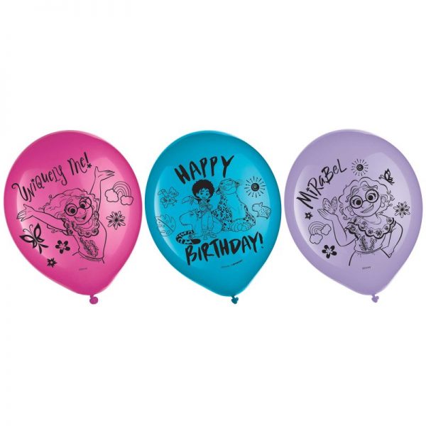 Encanto Latex Balloons