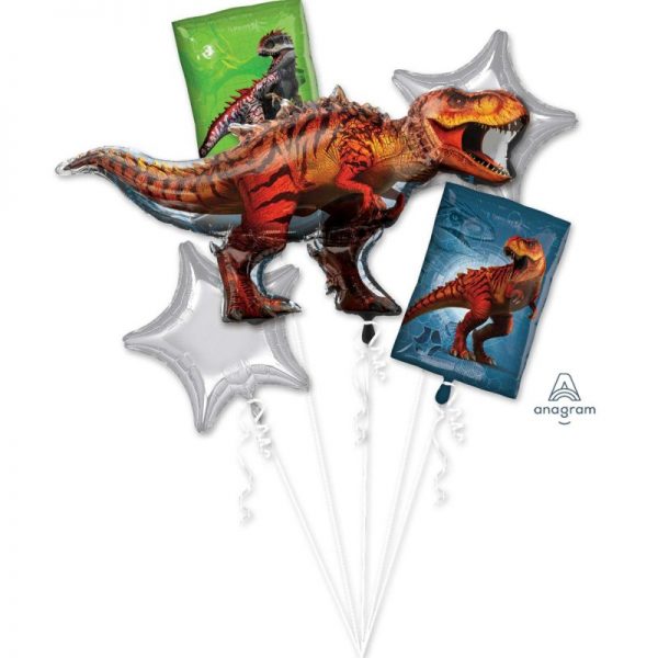 Jurassic World T-Rex Balloon Bouquet