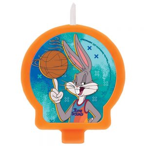 Space Jam 2 Birthday Candle
