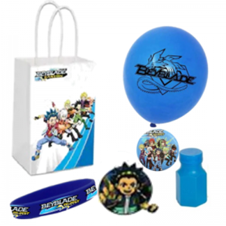 Beyblade Party Favor Bag