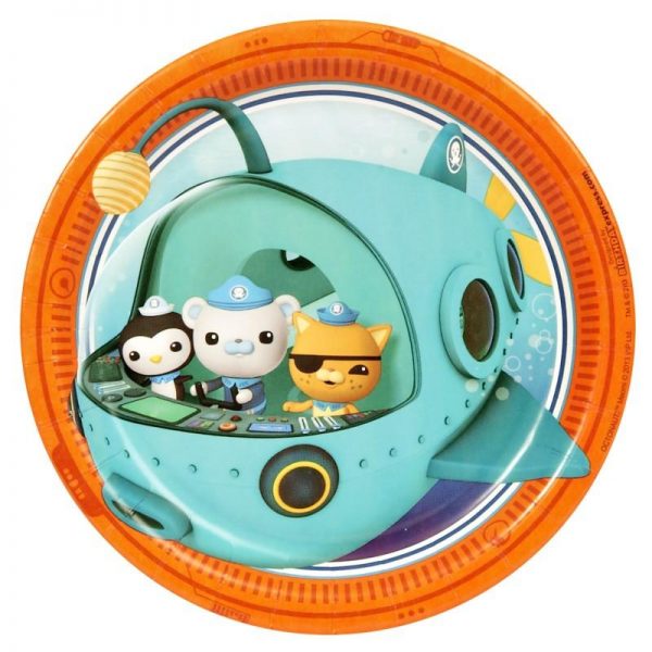 Octonauts Dessert Plates