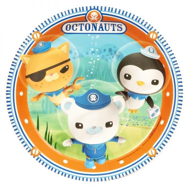 Octonauts Dinner Plates