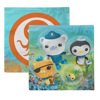 Octonauts Lunch Napkins