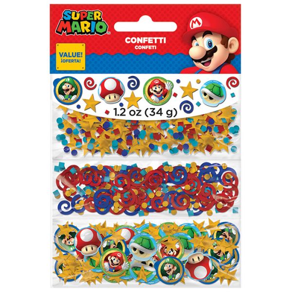 Pull String Super Mario Pinata Kit