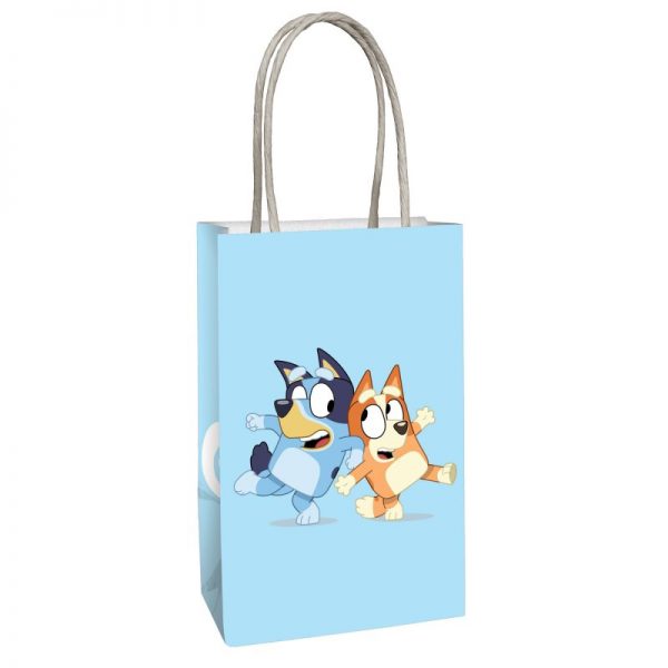 Bluey Paper Kraft Bags