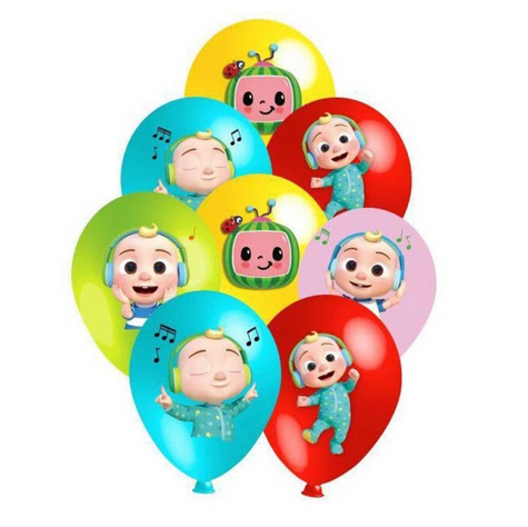 Cocomelon Latex Balloons