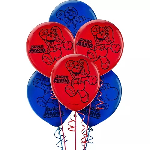 Super Mario Balloons