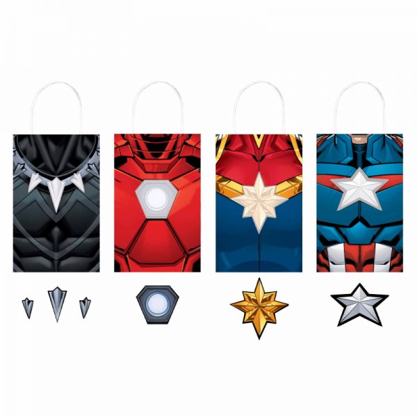 Marvel Avengers Paper Kraft Bags