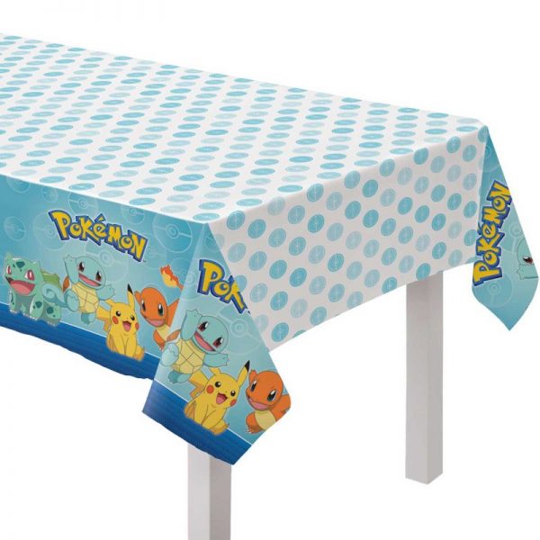 Pokemon Paper Tablecover