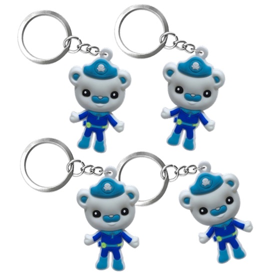 Octonauts Keychains