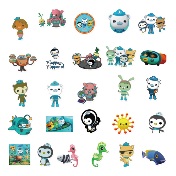 Octonauts Stickers