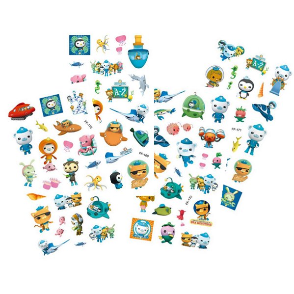 Octonauts Sticker Sheets