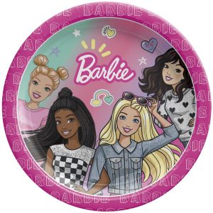 Barbie Dream Dessert Plates