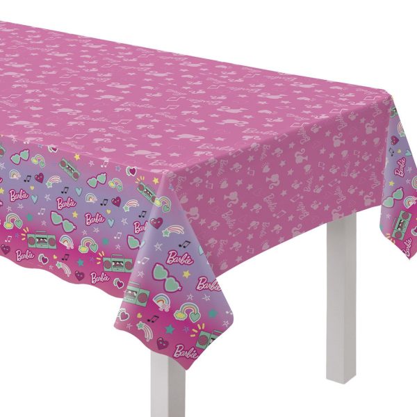 Barbie Dream Plastic Tablecover