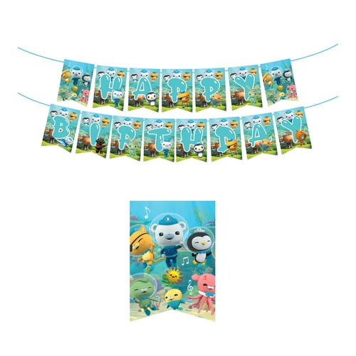 Octonauts Birthday Banner