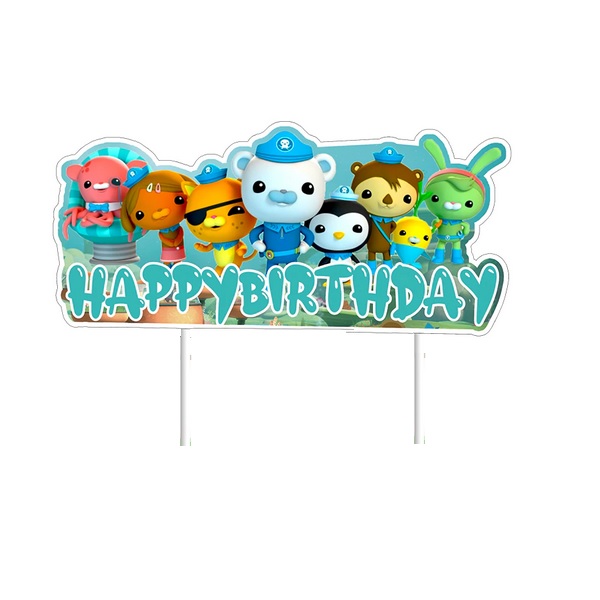 Octonauts Cake Topper