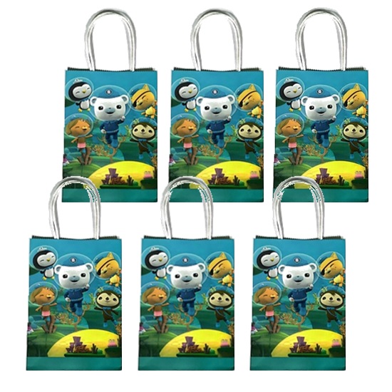 Octonauts Favor Bags