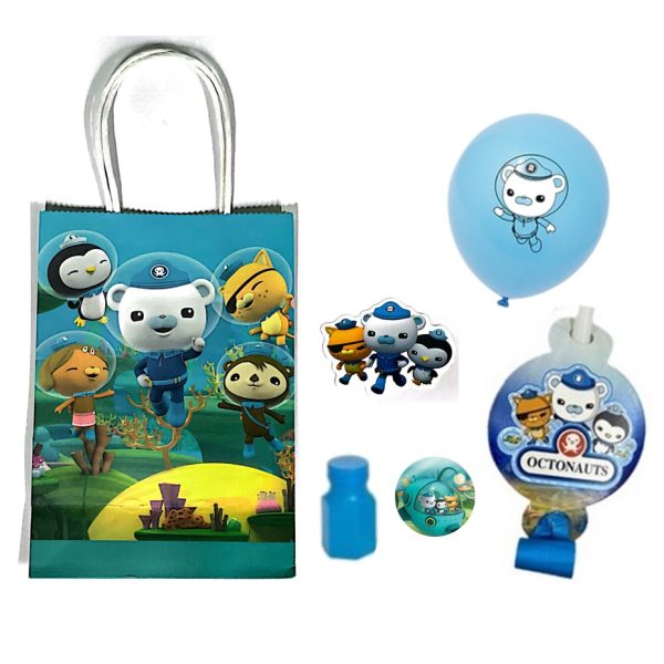 Octonauts Party Favor Bag