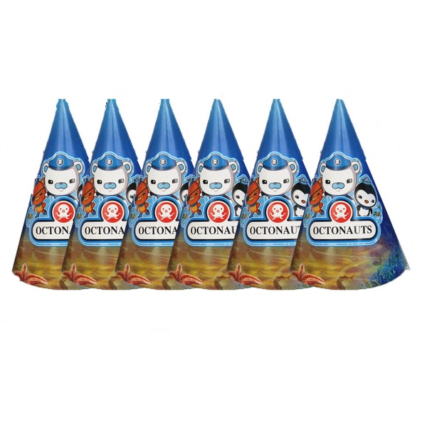 Octonauts Party Hats