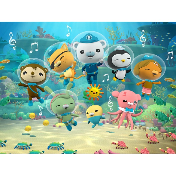 Octonauts Wall Poster