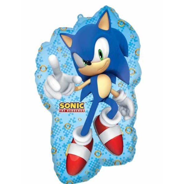 Sonic the Hedgehog Super Shape