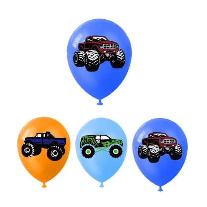 Monster Jam Latex Balloons