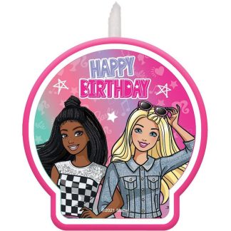 Barbie Birthday Candle