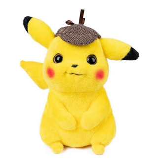 28cm Original Pokemon Detective Pikachu Plush Toy High Quality