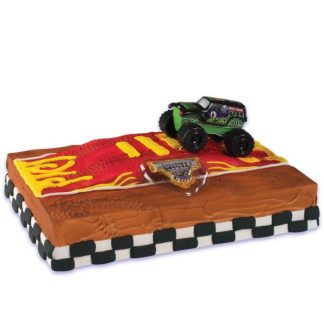 Monster Jam Cake Topper