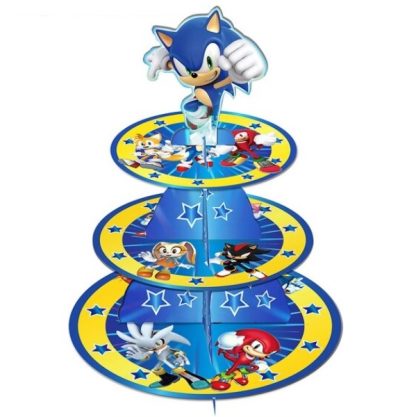 Sonic Cupcake Stand