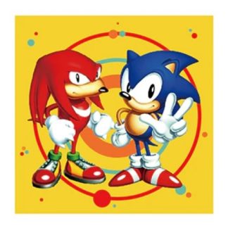 Sonic Limited Edition Napkins