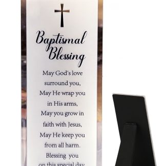 Baptismal Blessing Mirror Plaque