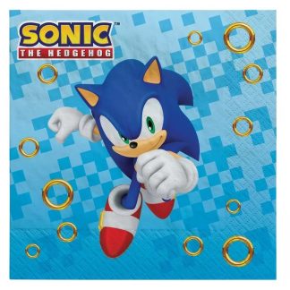 Sonic the Hedgehog Lunch Napkins