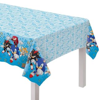 Sonic the Hedgehog Plastic Table Cover
