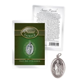 St. Patrick Medal with Leaflet
