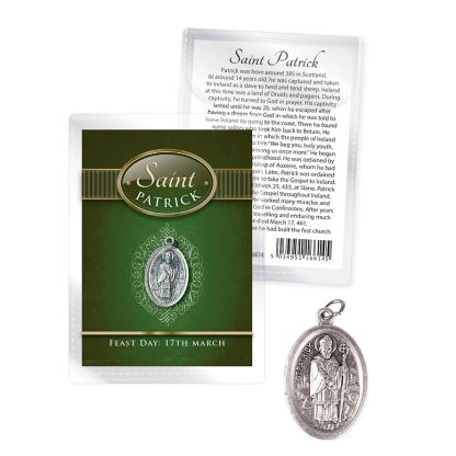 St. Patrick Medal with Leaflet