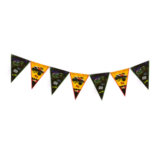 Monster Jam Flag Banner