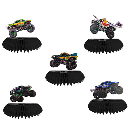 Monster Jam Table Decoration