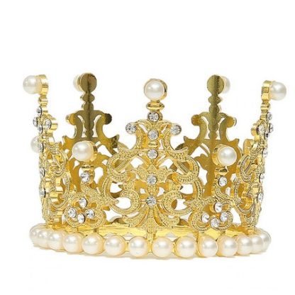 Tiara Crown Cake Topper