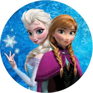 Disney Frozen Cake Image