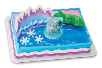 Disney Frozen Cake Topper