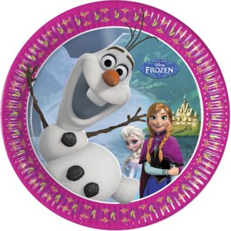 Disney Frozen Olaf Party Plates