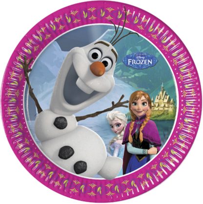 Disney Frozen Olaf Party Plates