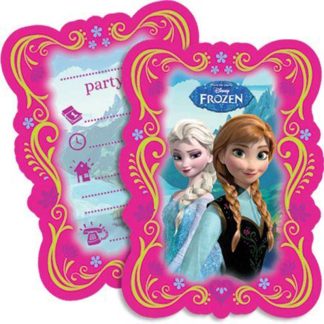 Disney Frozen Party Invites