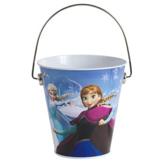 Frozen Metal Pail Tin